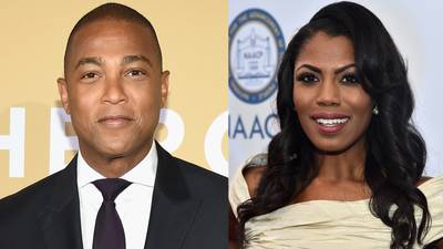 Don Lemon is sick of Omarosa dancing around his questions: - &quot;I'm not going to let you do that. Omarosa, stop!… Cut the mic, everybody. We're not doing that. I want everyone on this panel to answer the question directly.”(Photos from left: Dimitrios Kambouris/Getty Images for CNN, Alberto E. Rodriguez/Getty Images for NAACP Image Awards)