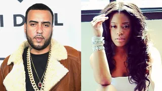 French Montana and Deen Kharbouch - Many who know of French Montana today don't know that the rapper was once married. Back in 2007, he tied the knot with Deen Kharbouch. After having a son and five years of marriage, the couple separated in 2012, just before the rapper hit it big. Their divorce was finalized in 2014.&nbsp;(Photos from left: Jamie McCarthy/Getty Images for TIDAL, Deen Kharbouch via Instagram)