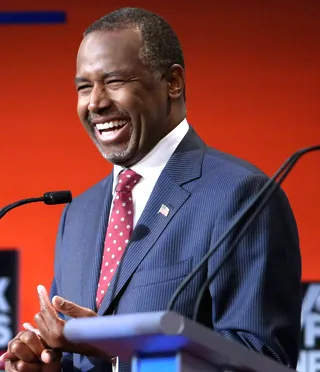 Ben Carson: September 18 - This 64-year-old could possibly be our second Black president.(Photo: Chip Somodevilla/Getty Images)