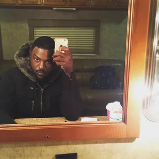 Lance Gross @lancegross - "Monday Morning Mood. After some coffee I'll be good tho&nbsp;#back2work"Can we get our cup of coffee with a side of Lance, please?(Photo: Lance Gross via Instagram)