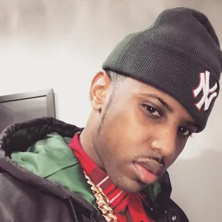 Fabolous @myfaboluslife - Yes, Fab will forever be our MCM with lips like those.&nbsp;(Photo: Fabolous via Instagram)