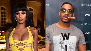Stevie J&nbsp;talks to cameras immeadiately after court, where he claimed Joseline is lying about her name, age and everything else: - &quot;No matter what, she's pregnant, so I just hope the baby's alright... We're just going to have the DNA decide [if it's mine].&quot;(Photo from left: Paras Griffin/Getty Images for The Vanity Group, Josh Brasted/Getty Images for OWN: Oprah Winfrey Network)&nbsp;