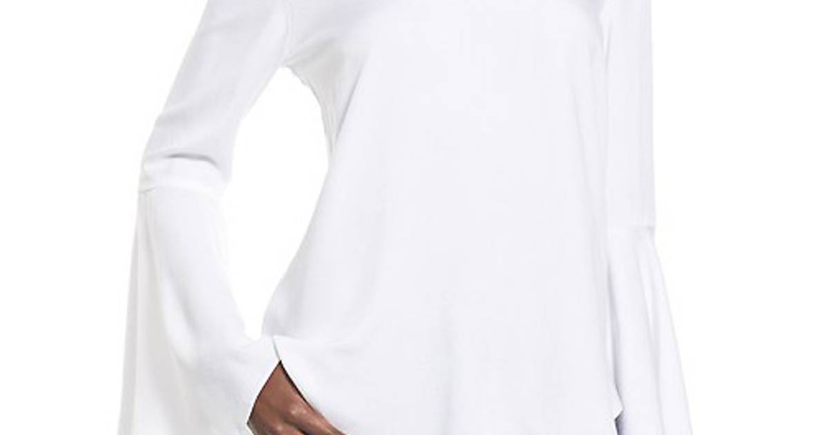 Wayf Bell Sleeve Blouse - Image 8 from Currently Trending: Wide Sleeves