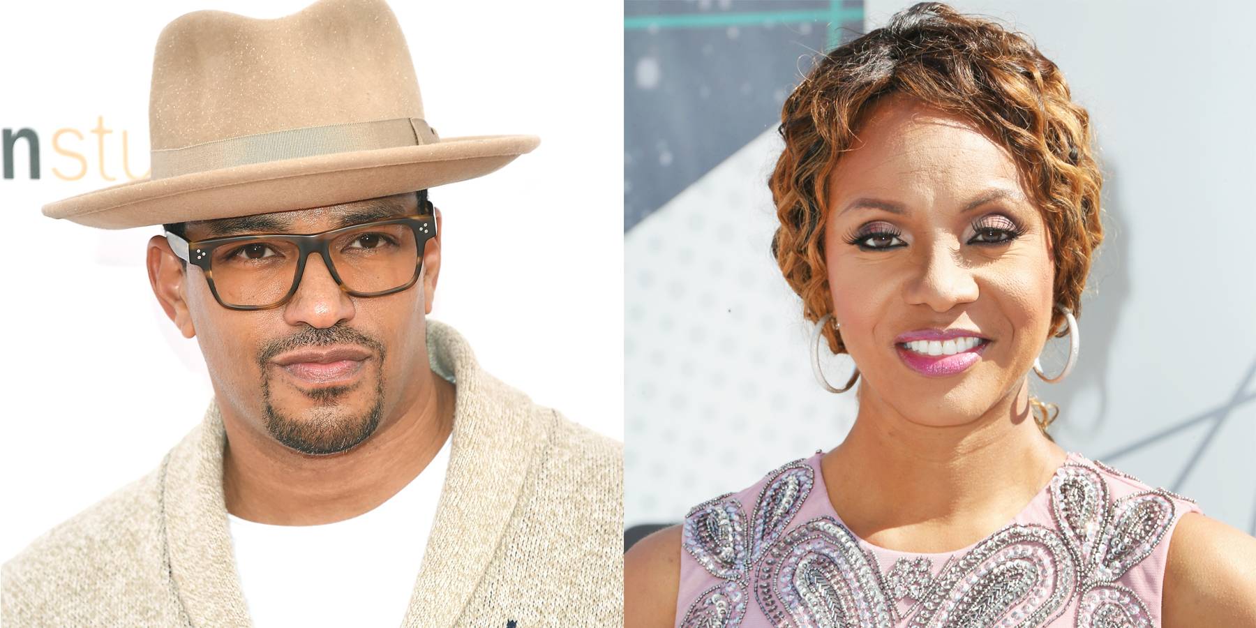 Get to Know: Laz Alonso and MC Lyte  - This Sunday at 10A/9C, catch MC Lyte and Laz Alonso sharing their stories and testimony.(Photos from left: Gary Gershoff/Getty Images, Frederick M. Brown/Getty Images)