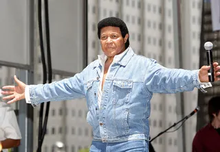 Chubby Checker: October 3 - The godfather of &quot;The Twist&quot; celebrates his 72nd birthday.&nbsp; (Photo: Bill McCay/Getty Images)