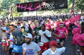 New Orleans - Making Strides Against Breast Cancer will walk from New Orleans City Park's Roosevelt Mall on Oct. 7 and the Susan G. Komen Race for the Cure comes to New Orleans on Oct. 20 in City Park. (Photo: Susan G. Komen New Orleans/Facebook)