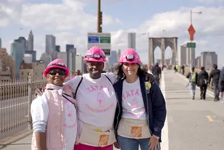 New York - New York’s walks begin with the massive city-spanning Avon Walk for Breast Cancer on Oct. 20-21 and continue on Oct. 21 with Making Strides Against Breast Cancer’s dual walks in both Manhattan’s Central Park and Brooklyn’s Prospect Park.  (Photo: Courtesy of Avon Walks)