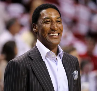 Scottie Pippen: September 25 - The former NBA all-star turns 48.   (Photo: Mike Ehrmann/Getty Images)