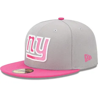 New York Giants Breast Cancer Awareness Fitted - The NFL and New Era teamed up with the American Cancer Society to create a capsule collection of breast cancer awareness hats. Support your favorite squad and women’s health with this girl-ified NY Giants fitted.&nbsp;(Photo: NFL)