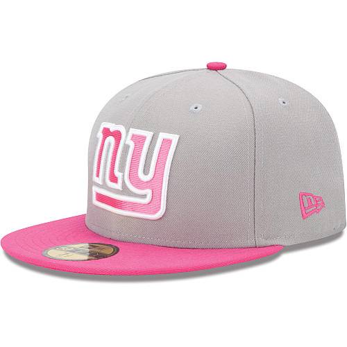 Official new York Giants I wear pink for breast cancer awareness