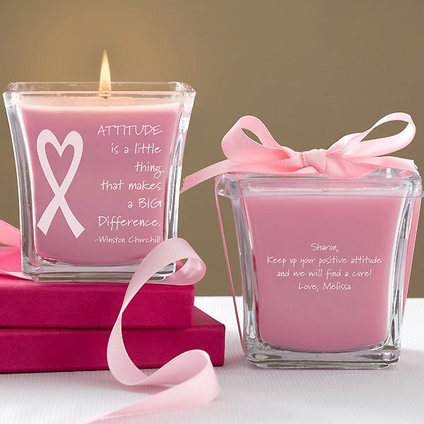 Courage & Strength Scented Image 5 from Breast Cancer Awareness