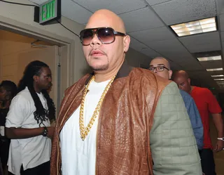Joe Got Next - Fat Joe poses makes his way from the audience to the backstage area where he will prepare for his performance.&nbsp;(Photo: Moses Robinson/Getty Images for BET)