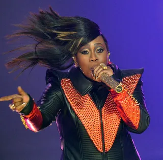Missy Elliott: July 1 - The "Work It" rapper is still one of the baddest chicks in hip hop at 42.(Photo: Rick Diamond/Getty Images for BET)