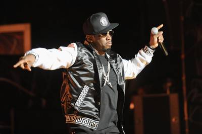 Diddy - No, it's not a mirage, that really is Diddy pushing his AQUAhydrate water in the desert in a commercial for the four-door version of the Fiat while Pharrell's &quot;Happy&quot; adds some bass to the soundtrack.(Photo: Chris McKay/Getty Images for BET)