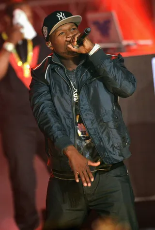 Winner's Circle - Hate it or love it,&nbsp;Fif&nbsp;has got his eye set on Hollywood. The Queens-bred MC has two movies releasing from Tinsel Town soon. &quot;I did The Prince with John Cusack and Bruce Willis. I did Spy with Melissa McCarthy, Jude Law and Jason Statham,&quot; he said. He also has a TV drama, Power, coming out, plus a project with director Antoine Fuqua in the works.&nbsp;One last big screen secret he was willing to unleash: a movie being developed on incarcerated New York drug kingpin Lorenzo &quot;Fat Kat&quot; Nichols.(Photo: Rick Diamond/Getty Images for BET)