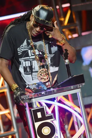 Rookie of the Year - 2 Chainz(Photo: Rick Diamond/Getty Images for BET)