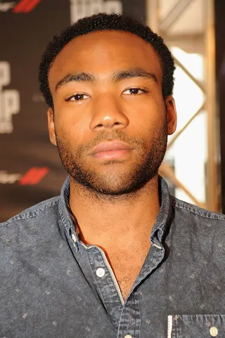 Childish Gambino,&nbsp;‏‪@DonaldGlover - Tweet: ".‪@chancetherapper has a tourhe was good when he opened for meso using simple deduction, this should be good too‪pic.twitter.com/N4nX0jYAqb"Community star Donald Glover endorses fellow up-and-coming MC Chance the Rapper's new Social Experiment, his first headlining tour.&nbsp;(Photo: Chris McKay/Getty Images for BET)