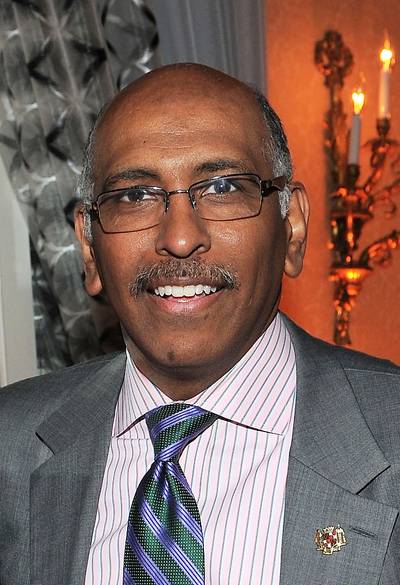 Michael Steele - &quot;It's not the wrong moment to inject race. I think race is a part of it. ? It is an underlying theme or feeling that particularly the African-American community takes away from that, and it has to be addressed. You just can?t leave it on the table because you don?t believe it's there,&quot; former Republican National Committee chairman Michael Steele on NBC's Meet the Press.(Photo: Larry Busacca/Getty Images for People)