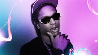 A$AP Rocky - Harlem rookie A$AP Rocky took the world by storm last year, riding the hype from his acclaimed debut mixtape, LiveLoveA$AP, to a massive major-label deal and superstar co-signs. A standout verse in the Cypher would prove A$AP can hang with the big boys, and launch the buildup to his forthcoming studio debut, LongLiveA$AP.(Photo: Roger Kisby/Getty Images)