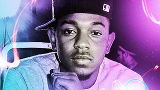 Kendrick Lamar - Kendrick Lamar is returning to The Cypher 12 months later — last year he killed it alongside B.o.B., Big K.R.I.T. and others — like a champ. Since last time, he's signed with Dr. Dre’s Aftermath Entertainment, toured with BET Music Matters and dropped two dope singles to get ready for his major label debut, good kid, m.A.A.d. city. And he’s just getting started.&nbsp;&nbsp;&nbsp;(Photo: Aftermath Entertainment)