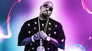 Trae Tha Truth - Houston vet Trae Tha Truth, a member of the city’s legendary Screwed Up Click, finessed a string of banging mixtapes and indie albums to a deal with T.I.’s Grand Hustle Entertainment. After being shot at an H-Town night club — three others, including two of his friends, were killed in the same incident — Trae hopes to prove he hasn’t lost a step by killing it in The Cypher.&nbsp;&nbsp;(Photo: Grand Hustle Records)