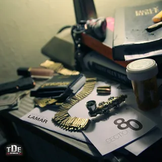 Section.80 - Kendrick Lamar broke through even further with his 2011 masterpiece Section.80, led by the single "A.D.H.D." The album topped year-end lists and had many hailing Kendrick as rap's top newcomer.&nbsp;  (Photo: Interscope Records)