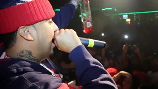 Deeply Rooted - Bad Boy rapper French Montana reps The BX hard, but before he reps for his city, he reps for his homeland, Morocco, to the fullest.  (Photo: Facebook)