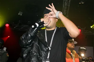 No Groupie Love - If the ladies are after the love of French Montana, then they should back off. He's been happily married to his wife for five years. He has expressed that he enjoys the family life, so don't expect French to be into any groupie love.  (Photo: Facebook)