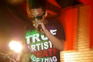 Multicultural Superstar - Kirko Bangz may be a Southern rap superstar, but he has Mexican, Dominican and African-American blood running through his veins.  (Photo: LMG/Unauthorized Ent/ Warner Bros. Records)