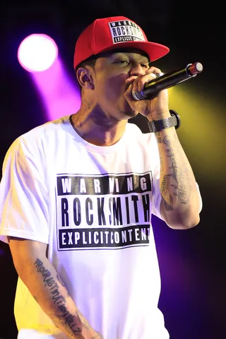 Rep Houston - Kirko Bangz was born Kirk Raymond Randal on August 20, 1989 in Houston, Texas. His hometown makes him a shoe-in for being one of the rising kings of the South.&nbsp; (Photo: Rahav Segev/Getty Images)