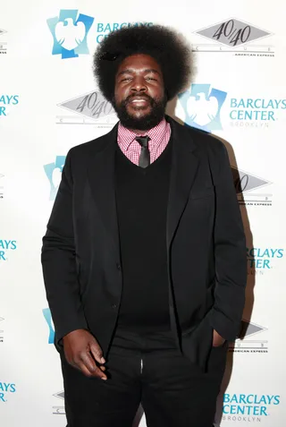 Questlove - Even Questlove appeared on the red carpet looking sharp and ready to celebrate Jay-Z's milestone.&nbsp;  (Photo: Allison Joyce/Getty Images)