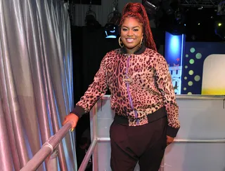 Beauty - Ester Dean at 106 &amp; Park, September 26, 2012. (photo: John Ricard / BET).