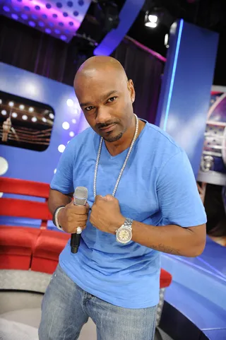 Big Tigger: December 22 - The 106 &amp; Park host celebrates his 41st birthday. (photo: John Ricard / BET).