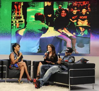 Jim Jones Jogs Rocsi's Memory