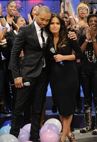 Terrence J and Rocsi&nbsp; - Terrence J and Rocsi return to host 106 and Park tonight. Tune in at 5P/4C.&nbsp;(Photo: John Ricard/BET)