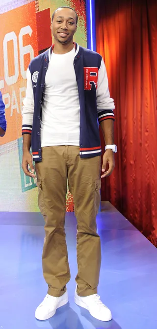 Rodney Rikai - Rodney Rikai at 106 &amp; Park, September 26, 2012. (photo: John Ricard / BET).