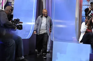 Yeah Boi - Big Tigger at 106 &amp; Park, September 26, 2012. (photo: John Ricard / BET).