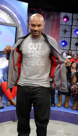 Big Tigger - Big TIgger at 106 &amp; Park, September 26, 2012. (photo: John Ricard / BET).