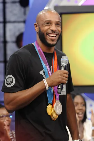 Angelo Taylor - Angelo Taylor at 106 &amp; Park, September 26, 2012. (photo: John Ricard / BET).