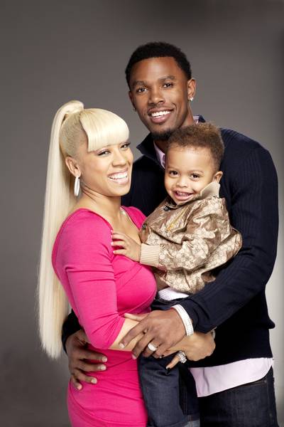 Keyshia &amp; Daniel: Family First - Keyshia Cole was slightly upstaged by her mom and sister in her first reality show BET’s Keyshia Cole: The Way It Is. But&nbsp;on Keyshia &amp; Daniel: Family First&nbsp;the “Never” singer who is wife to Cleveland Cavalier star Daniel Gibson and mom of Daniel Jr. shows off another side to her personality: superwoman.  (Photo: Stephanie Diani/BET)