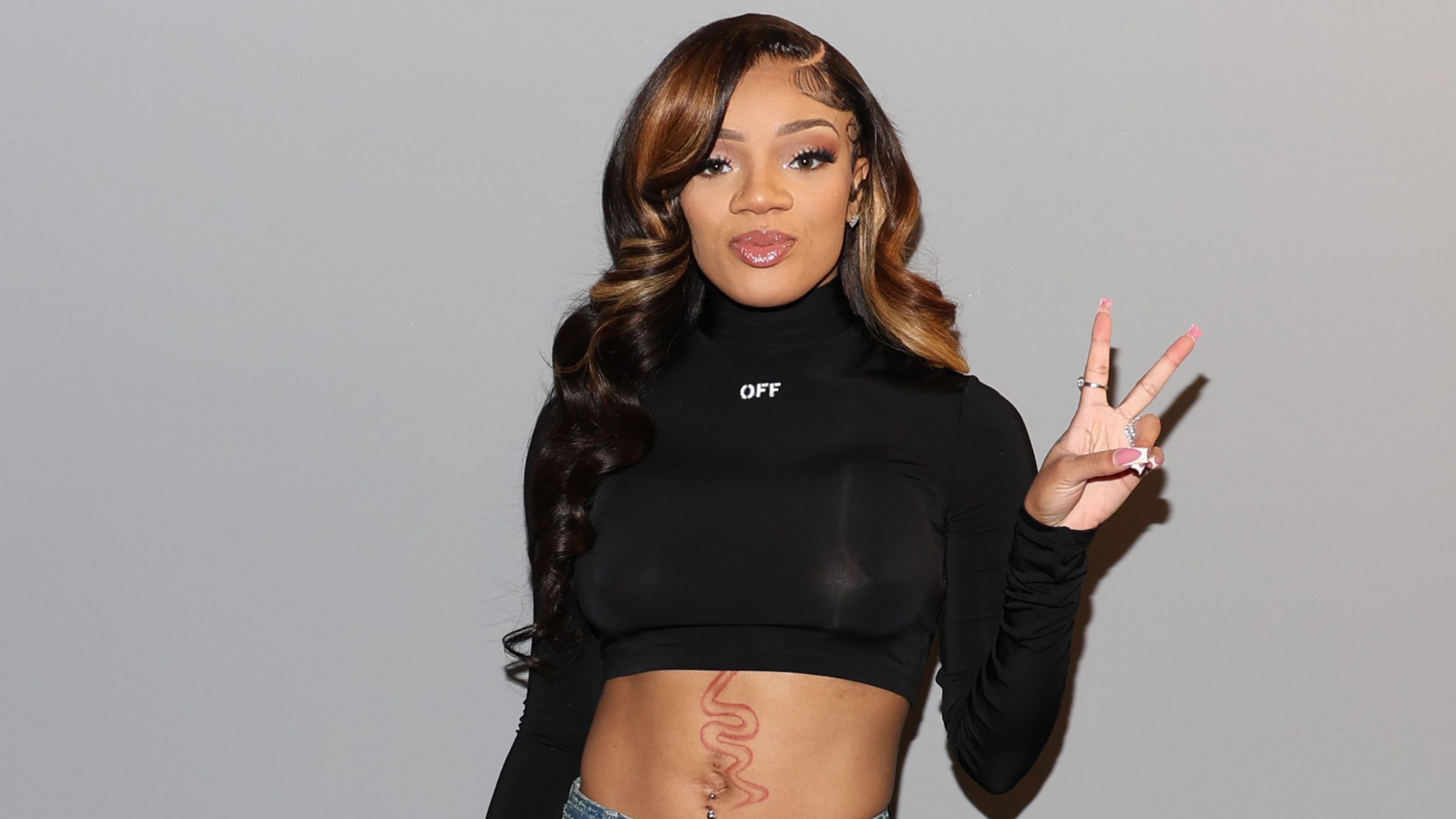 GloRilla Talks Meeting President Joe Biden and VicePresident Kamala