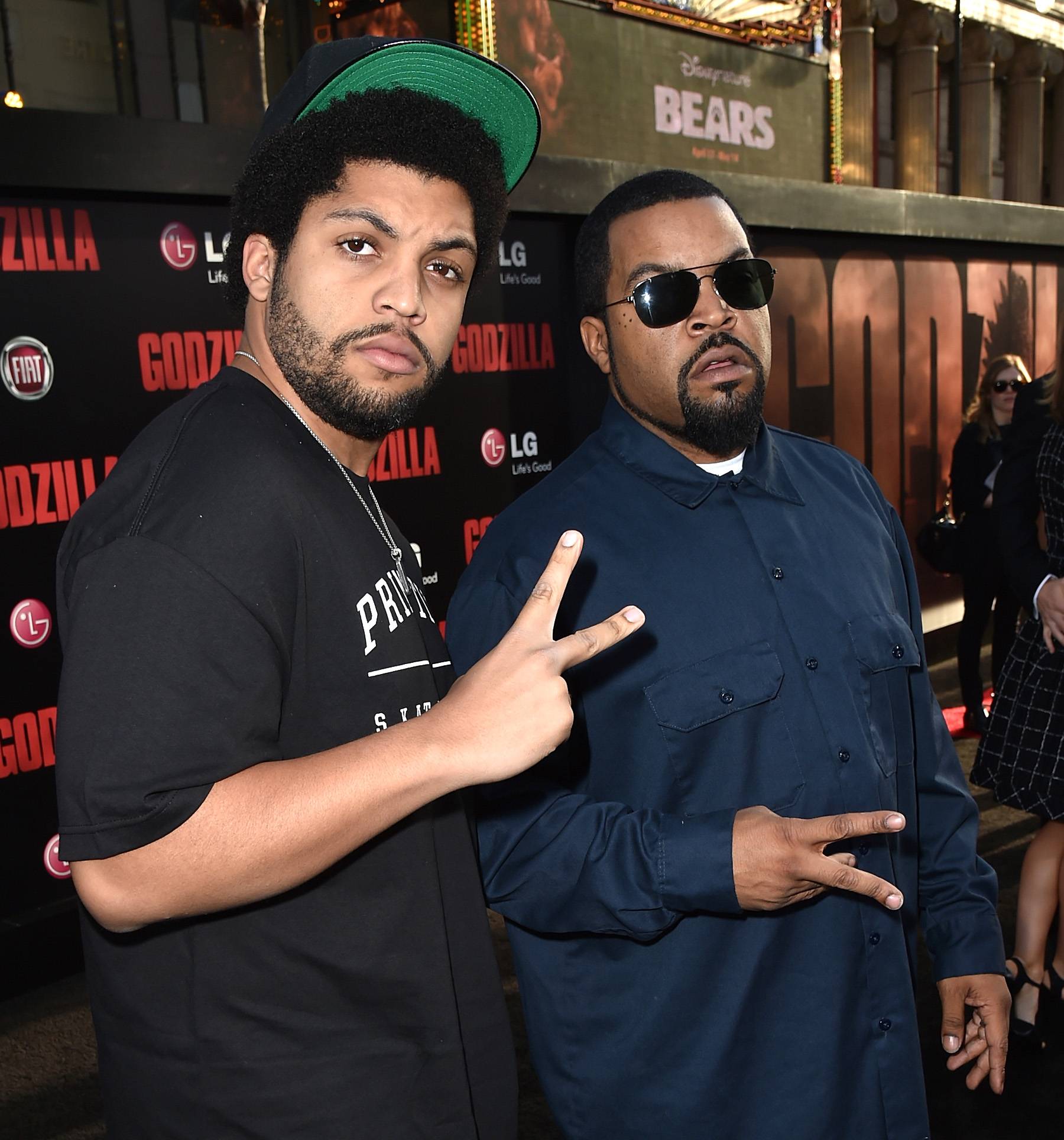 Ice Cube's Son Officially Cast to Play Him in NWA Biopic News BET