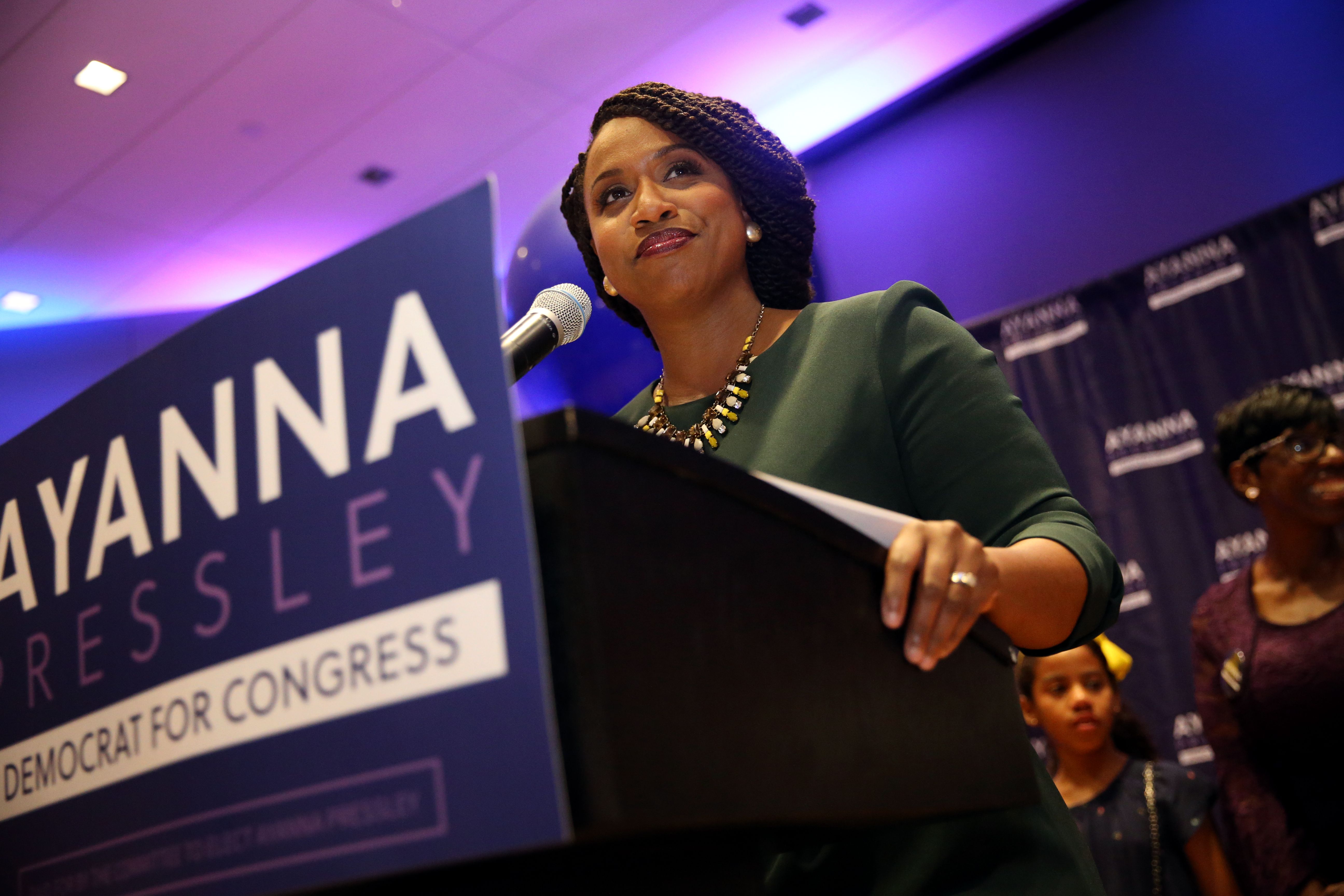 Ayanna Pressley Wins Primary And Is On Track To Become Massachusetts ...