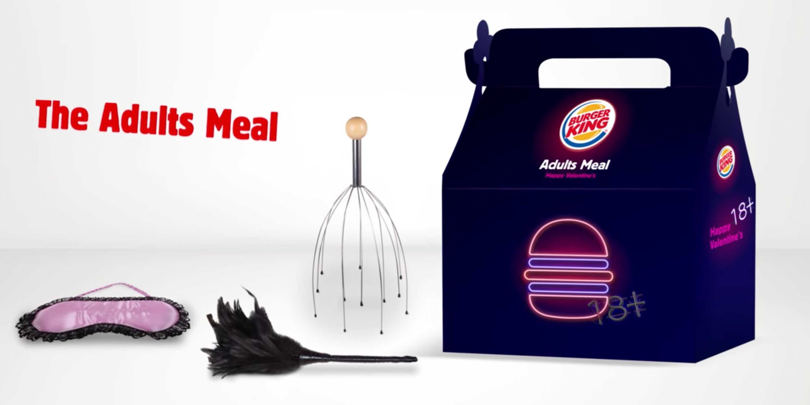 Burger King Is Giving Away Sex Toys With Adult-Only Meals for Valetines Day News pic