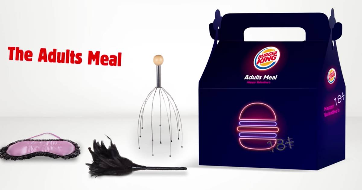 Burger King Is Giving Away Sex Toys With Adult Only Meals For