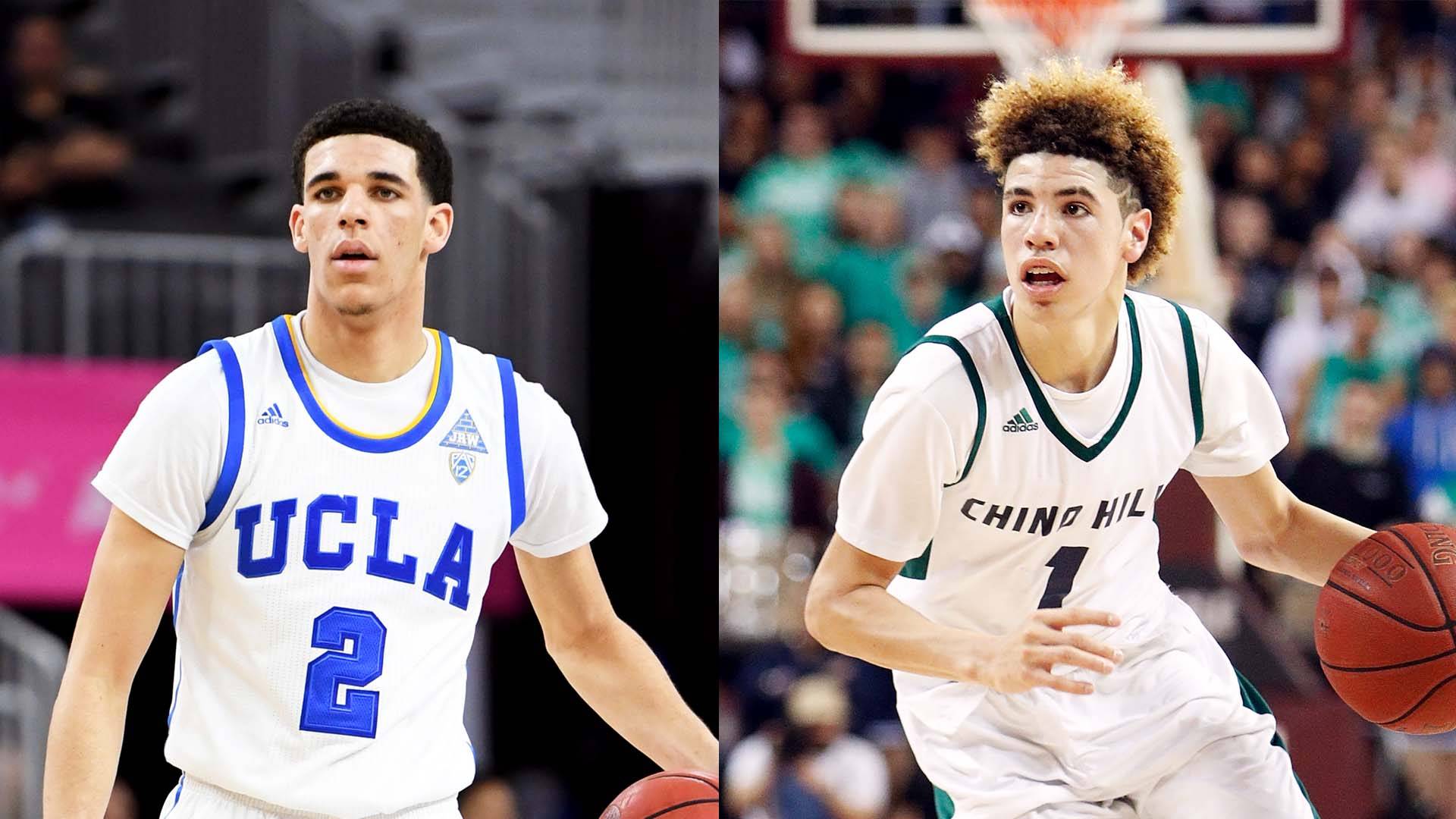 Lonzo, LiAngelo and LaMelo Ball are About to Take Over the