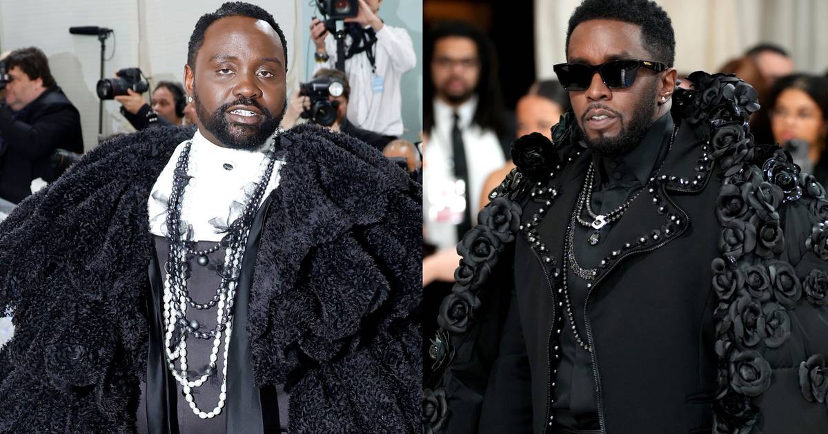 Brian Tyree Henry or - Image 1 from Met Gala 2023: Kings on the Carpet ...