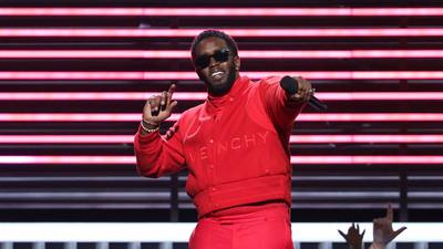 Sean "Diddy" Combs hosts the 2022 Billboard Music Awards.