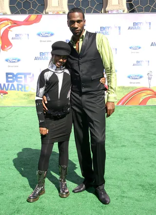 2011:&nbsp;Leon Robinson And Daughter&nbsp;Noelle Robinson - BET Awards 2011 (Photo by Maury Phillips/WireImage) (Photo by Maury Phillips/WireImage)