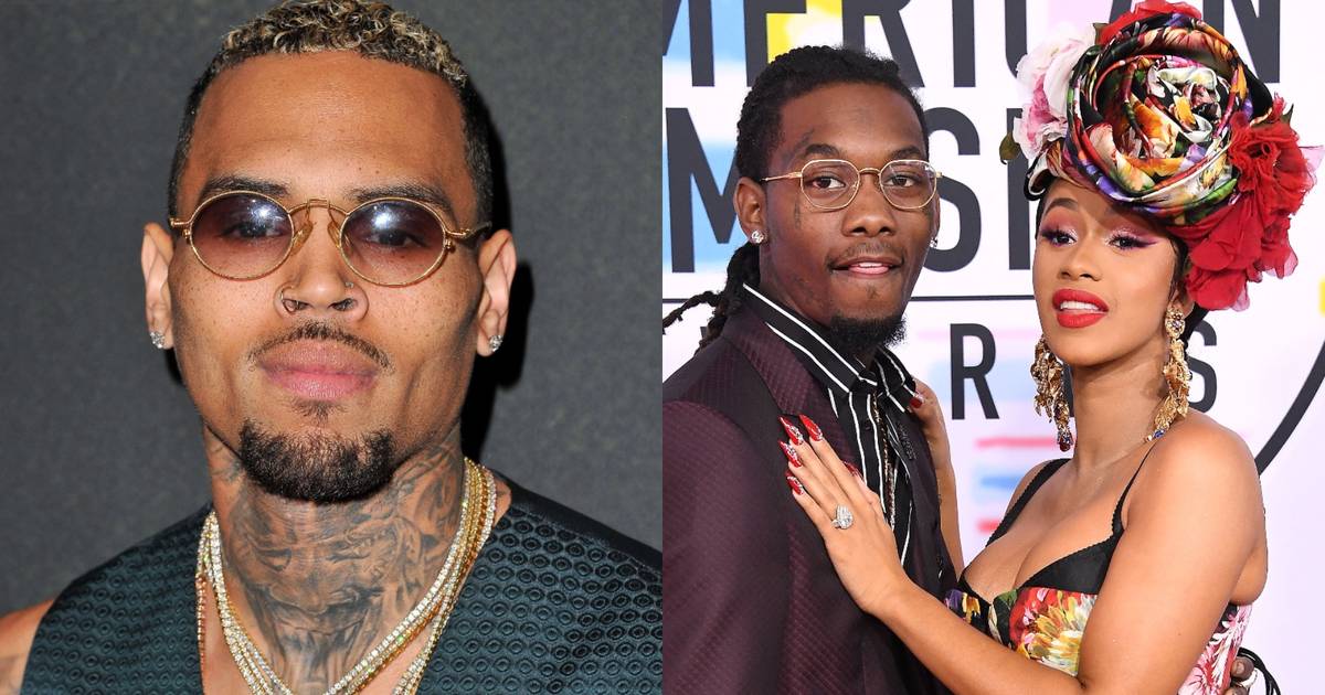 Chris Brown Dragged Cardi B Into His Beef With Offset | News | BET